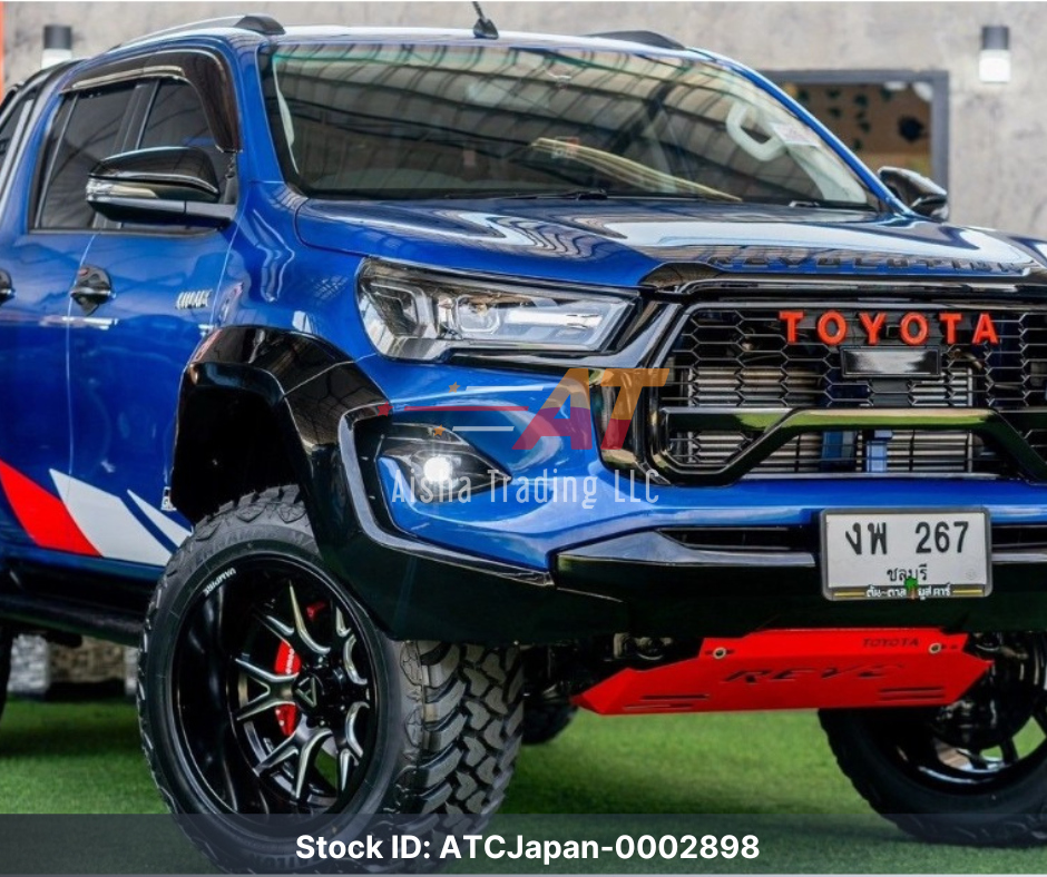 2019 Toyota Hilux Revo